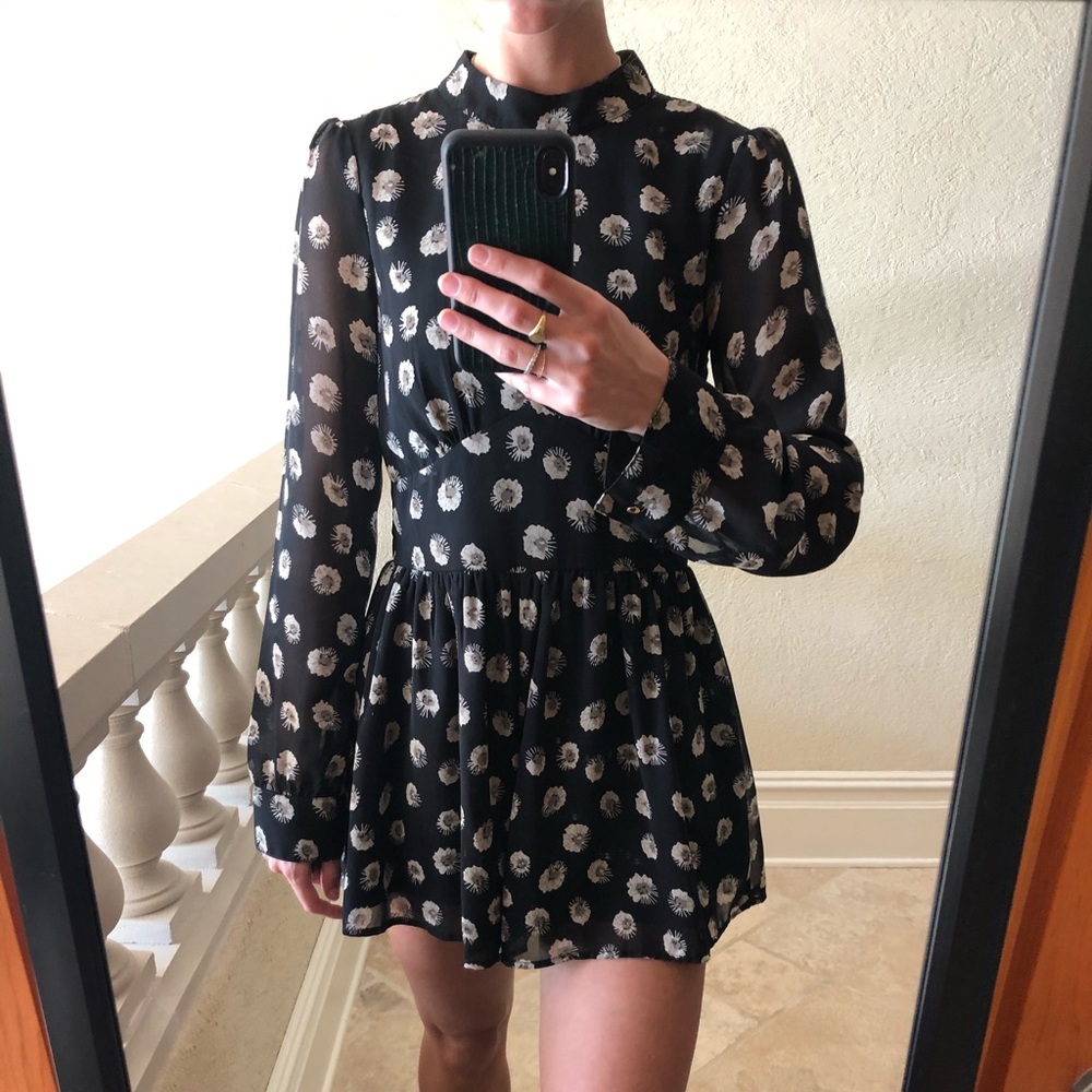 Forever 21 floral romper